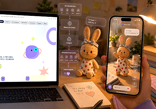 2026 MUSE Creative Awards Winner - MIND ORBIT - AI Mental Health Intervention System