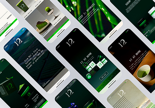 2026 MUSE Creative Awards Winner - 12 Matcha Website