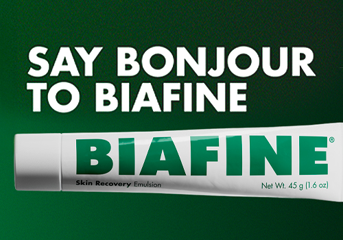 2026 MUSE Creative Awards Winner - Say Bonjour to Biafine