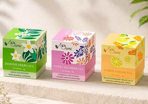 2026 MUSE Creative Awards Winner - Numi Tea Brand Identity Redesign