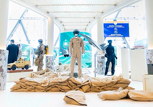 2026 MUSE Creative Awards Winner - Saudi MOD participation in World Defense Show 2026