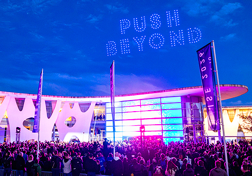 2026 MUSE Creative Awards Winner - ISE 2026: Push Beyond