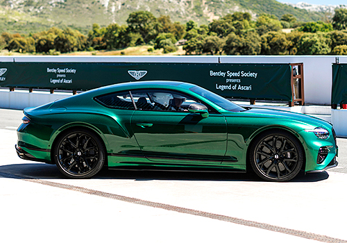 2026 MUSE Creative Awards Winner - Bentley Speed Society - Legend of Ascari