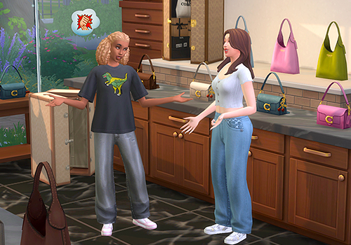 Coach x The Sims 4 – Branded Content / Game / Application, 2026 MUSE Creative Awards Winner