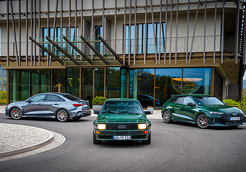 Audi RS 3 Experience – 50 Years of the Five-Cylinder – Event / Community, 2026 MUSE Creative Awards Winner