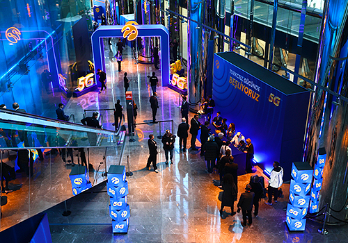 2026 MUSE Creative Awards Winner - Turkcell 5G Press Launch - 2026