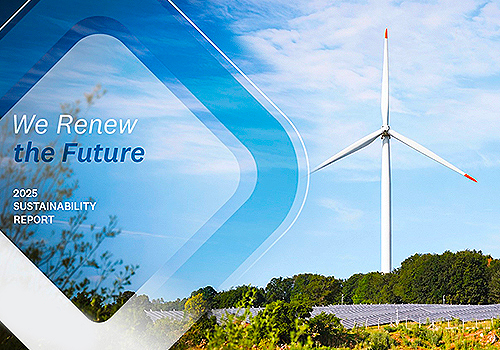 2026 MUSE Creative Awards Winner - Fiba Renewables 2025 Sustainability Report
