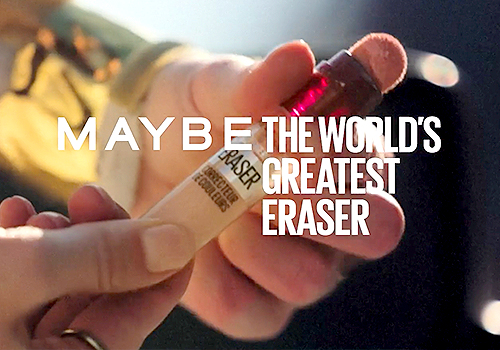 MAYBELLINE NY Instant Eraser Campaign – Advertising / Advertising Campaign, 2026 MUSE Creative Awards Winner