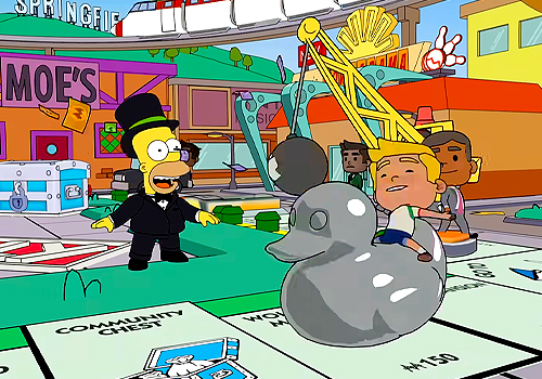 2026 MUSE Creative Awards Winner - MONOPOLY GO! x The Simpsons Integration