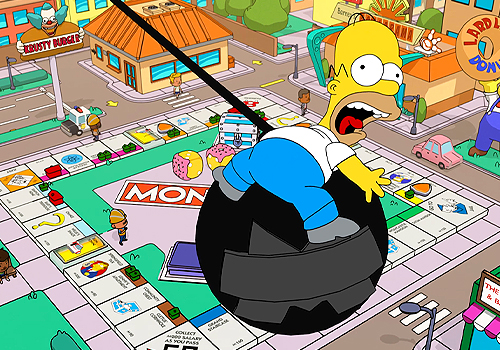 2026 MUSE Creative Awards Winner - MONOPOLY GO! x The Simpsons Integration