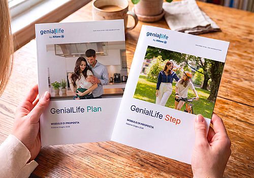 2026 MUSE Creative Awards Winner - GenialLife by Allianz revamp