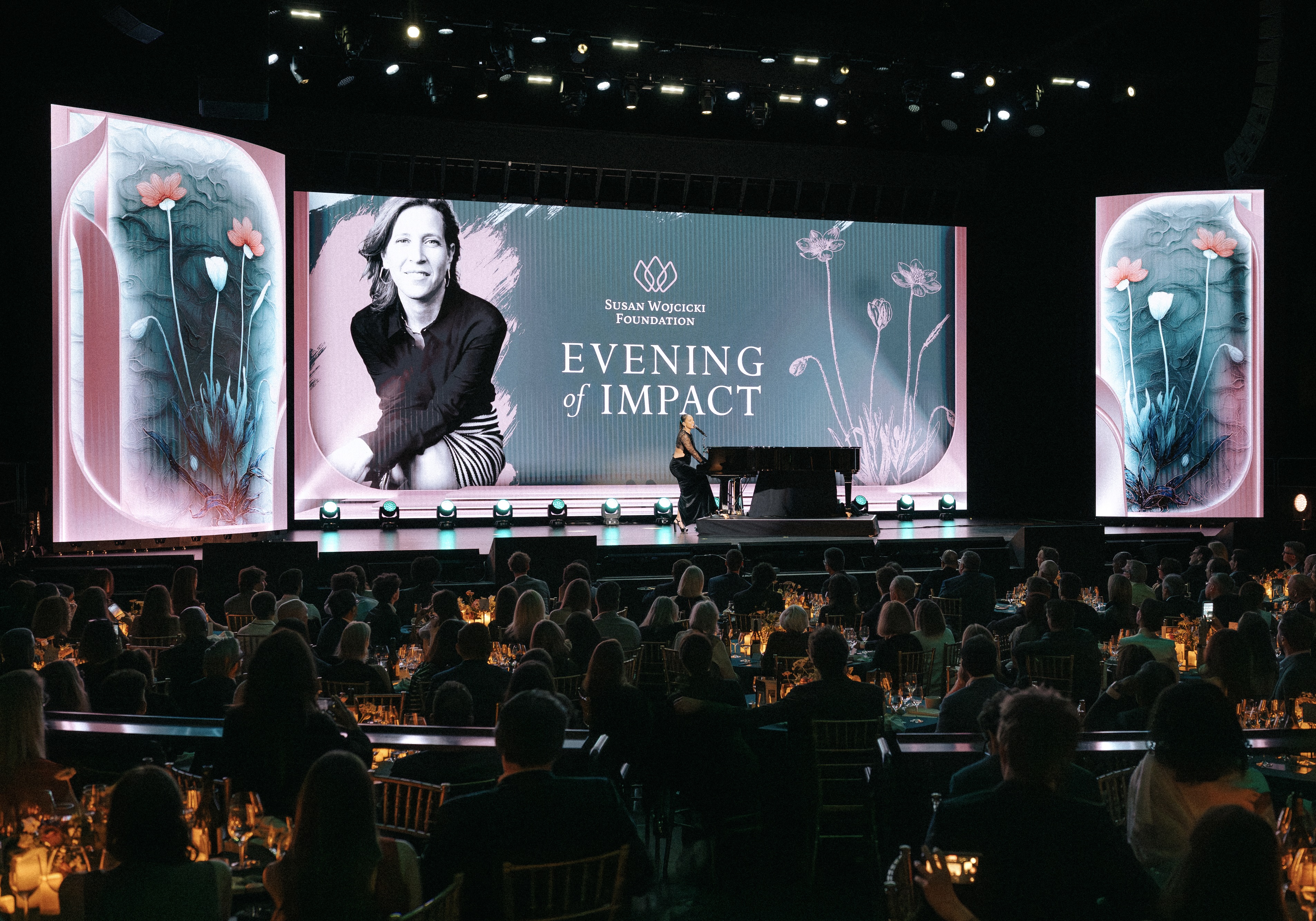 2026 MUSE Creative Awards Winner - Susan Wojcicki Foundation - Evening of Impact