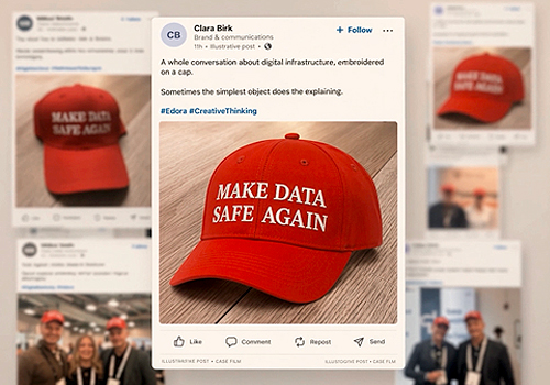 MUSE Winner - Make Data Safe Again by ZITE