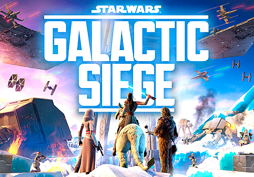 MUSE Winner - Star Wars: Galactic Siege (Disney X Epic Games X JOGO) by GdR PR