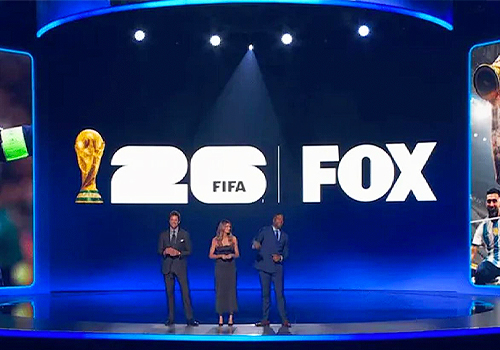 MUSE Winner - FOX Upfront 2026 by Phoenix Media Group