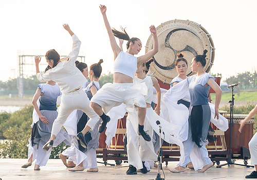 MUSE Winner - ChengLong Wetland A Flowing Feast of Arts 2026 by Yunlin County Government 