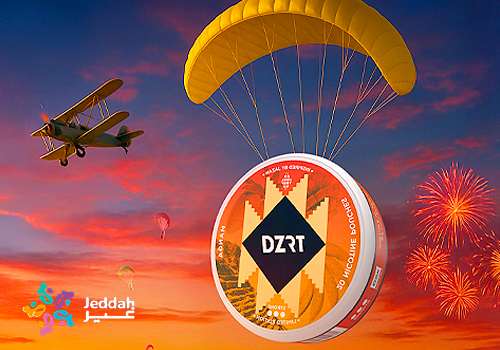 MUSE Winner -  DZRT — Jeddah Season 2025 by Mai Aburamadan