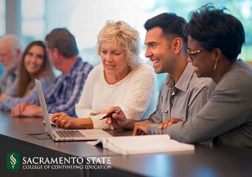 MUSE Winner - Sacramento State College of Continuing Education by Project6 Design