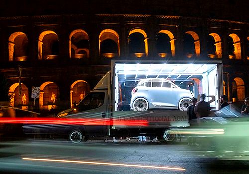 MUSE Winner - smart Concept #2 — A Moving Showcase Through Rome by Core Comunicazione SRL