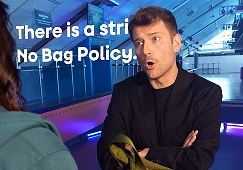 MUSE Winner - Baby, Leave That Bag at Home by ORF - Österreichischer Rundfunk