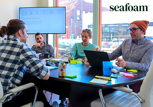 MUSE Winner - Seafoam website: A revenue system, held to your number by Seafoam