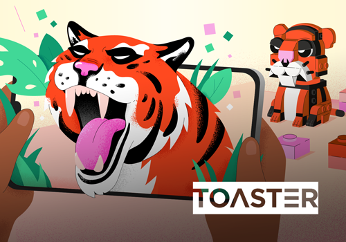 MUSE Advertising Awards - Toaster Thoughts Illustration Series