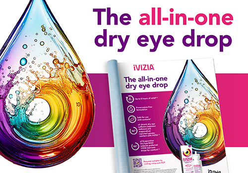 The all-in-one dry eye drop – Strategic Program / Branding Refresh, 2025 MUSE Creative Awards Winner