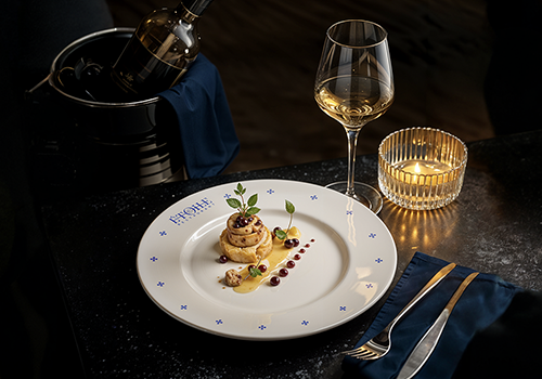 MUSE Winner - Étoile – A Quiet Star of Haute Cuisine