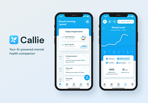 MUSE Advertising Awards - Callie - your AI-powered mental health companion