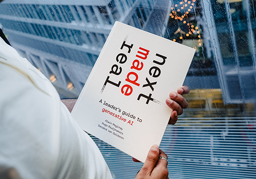MUSE Advertising Awards - AI Book: Next Made Real