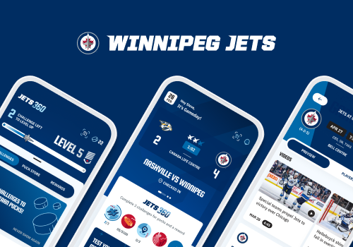 MUSE Advertising Awards - Winnipeg Jets App : Fuelled by passion