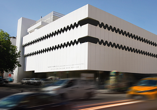 MUSE Winner - Northwell Greenwich Village Hospital rebrand campaign