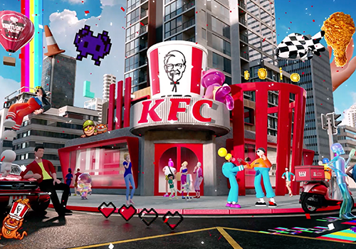 MUSE Advertising Awards - KFC Kentucky Town