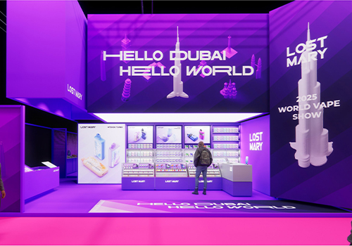 MUSE Winner - Dubai WVS ELFBAR & LOST MARY