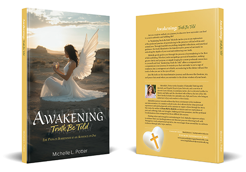 MUSE Advertising Awards - Awakening: Truth Be Told / Book Cover