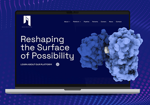 2026 MUSE Creative Awards Winner - Neomorph | Reshaping the Surface of Possibility