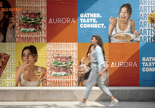 2026 MUSE Creative Awards Winner - AURORA Brand Identity