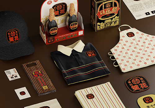 MUSE Advertising Awards - Qingyan Zhangji Shuanghua Vinegar Brand Design