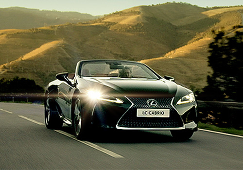 LC 500 CABRIO - EXCITING FORCE 