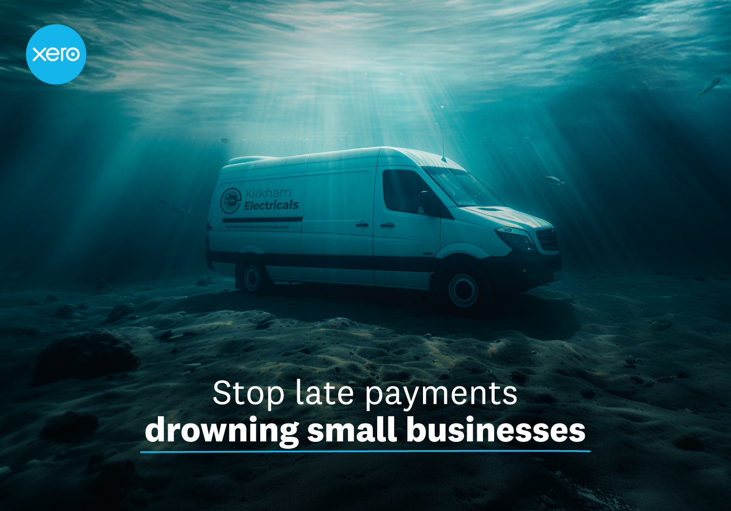 MUSE Advertising Awards - Stop late payments drowning small businesses