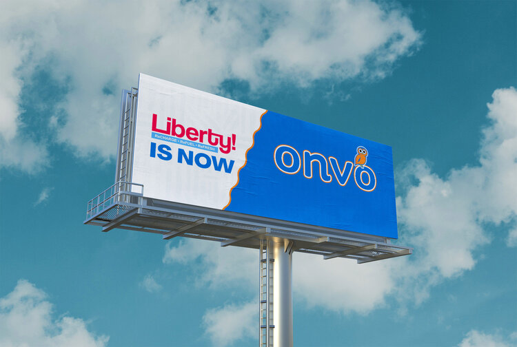 MUSE Advertising Awards - Dramatic Rebranding - Liberty Petroleum to Onvo
