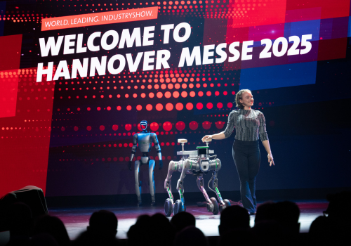MUSE Winner - Hannover Messe 2025 - Opening Ceremony