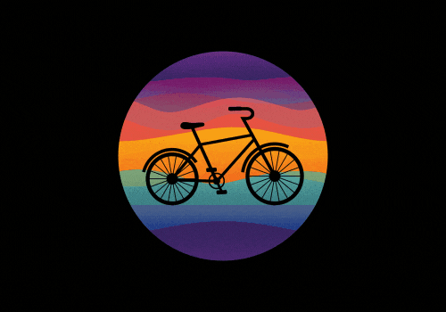 MUSE Winner - Bicycle Night - A Virtual Bicycle Day Experience