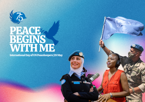 MUSE Advertising Awards - Peace Begins with Me: International Day of UN Peacekeepers