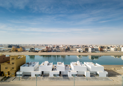 MUSE Advertising Awards - Areia Houses in Kuwait