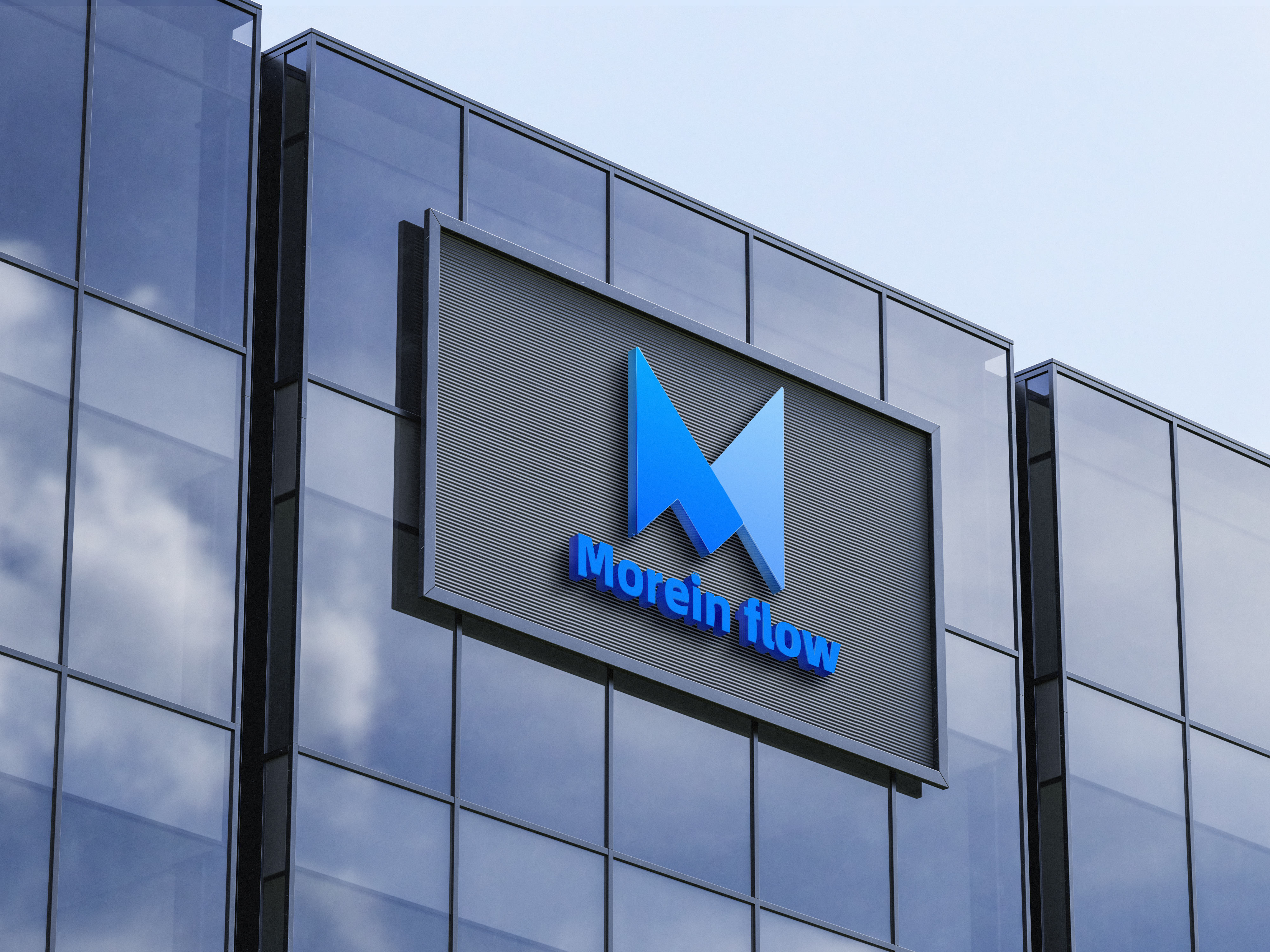 Morein flow – Corporate Identity  / Logos, 2025 MUSE Creative Awards Winner