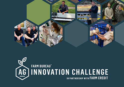 MUSE Winner - Farm Bureau Ag Innovation Challenge Campaign