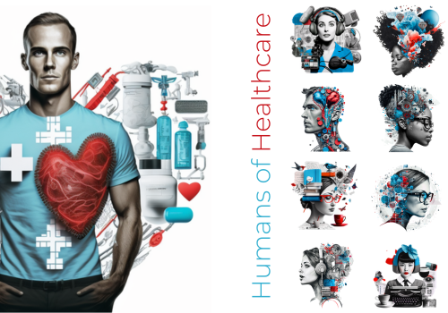 MUSE Advertising Awards - Humans of Healthcare - Revolutionary AI Online Ad Campaign