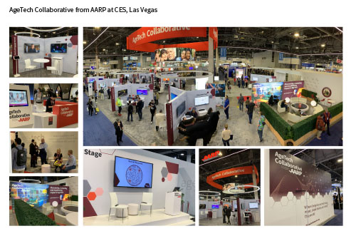 MUSE Advertising Awards - AgeTech Collaborative from AARP at CES