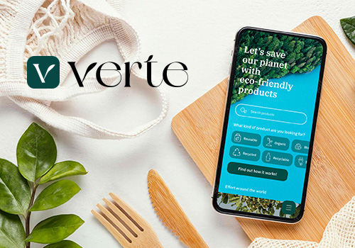 MUSE Advertising Awards - Verte: Eco-Friendly Shopping App